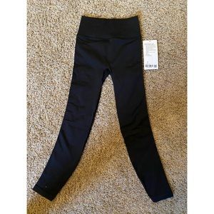 Lulu lemon ebb to street legging